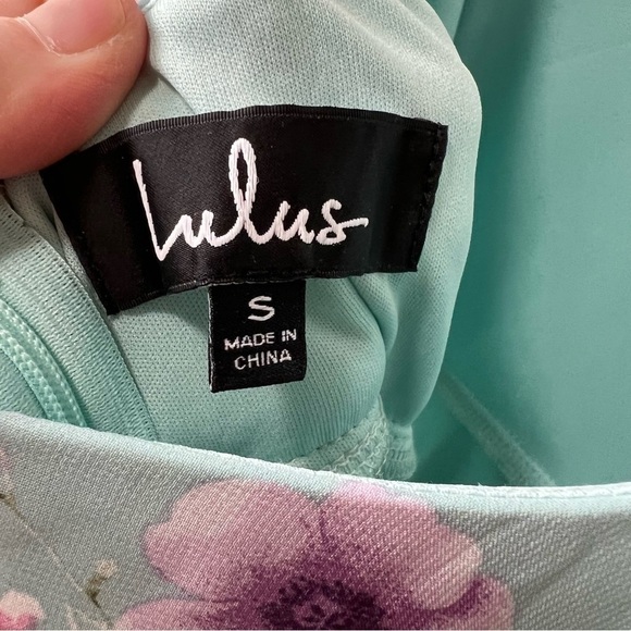 NWT Lulus Take You There Mint Green Floral Print
Maxi Dress Small - Picture 7 of 7